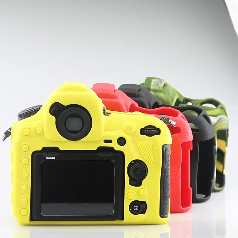 

For Nikon D850 Silicone Case Texturing Protective Sleeve