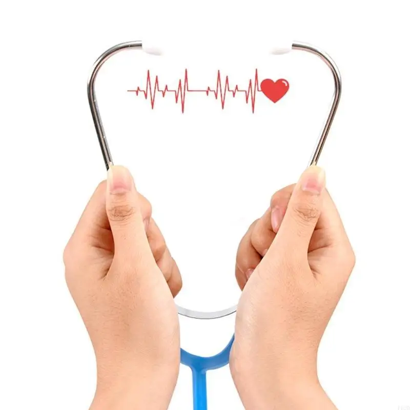 F62D Simulation Doctor Toy for Play House Simulation Doctor Injection Toy Gift Children's Wooden Simulation Bag Box