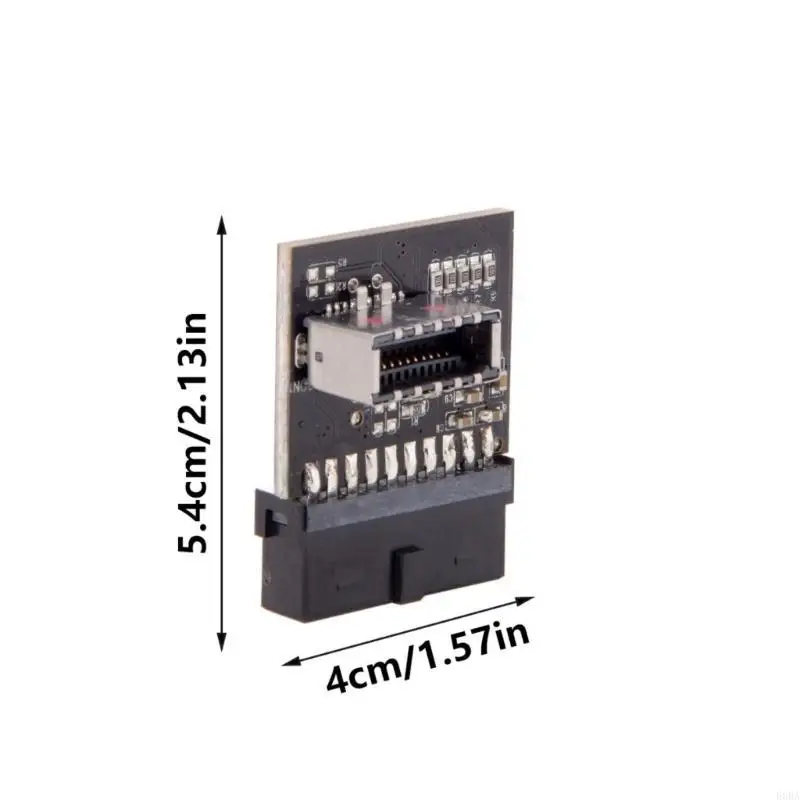

Материнские платы USB3.1 20PIN до USB3.0 19/20PIN Адаптер передний панель