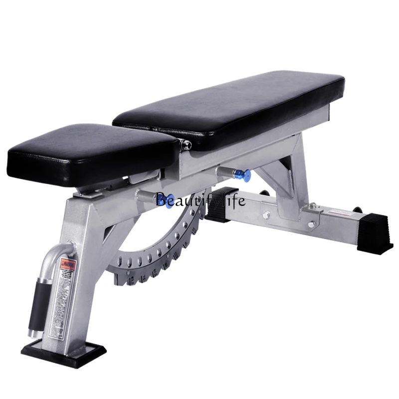 

Home Multifunctional Adjustable Fitness Bench Dumbbell Chair Studio Fitness Equipment