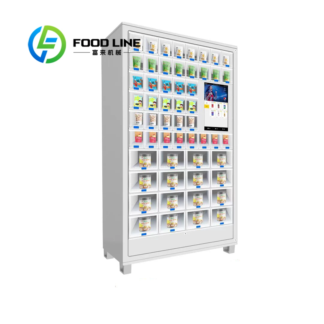 

Торговый автомат для подарочных шкафчиков/шкафов для тканевых шляп, подходящий для аптеки/косметики/тренажеров/закусов