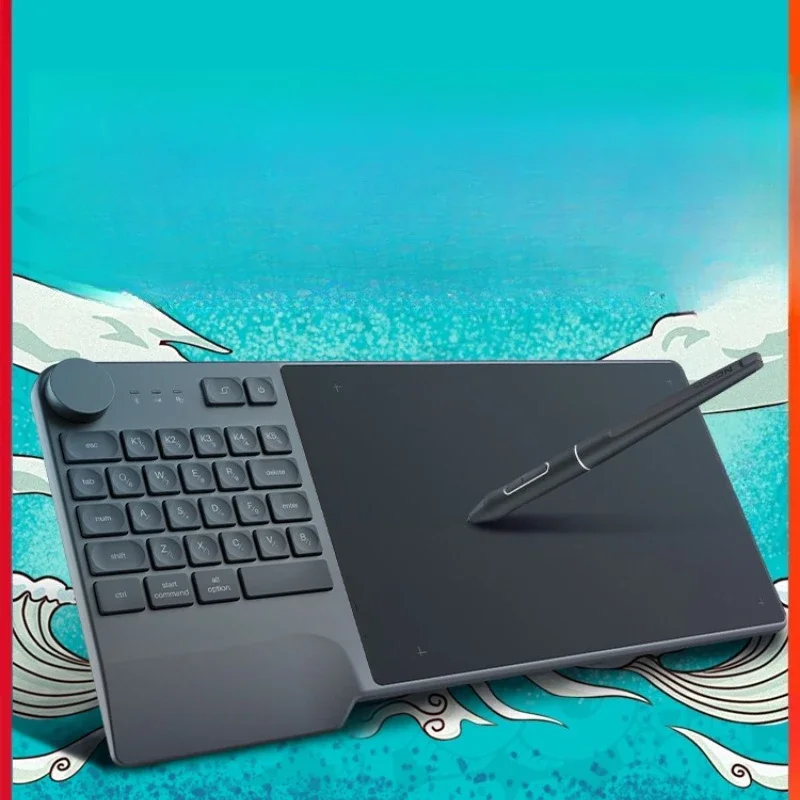 Wireless tablet, drawing board, tablet, computer drawing board, can be connected to mobile phone drawing board