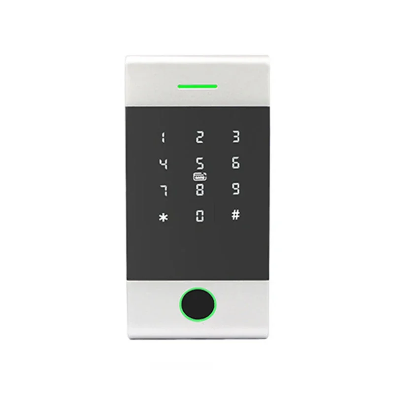 Rainproof TTLock APP Remote Control Smart Standalone Access Controller Reader Support Card Password Time Attendance