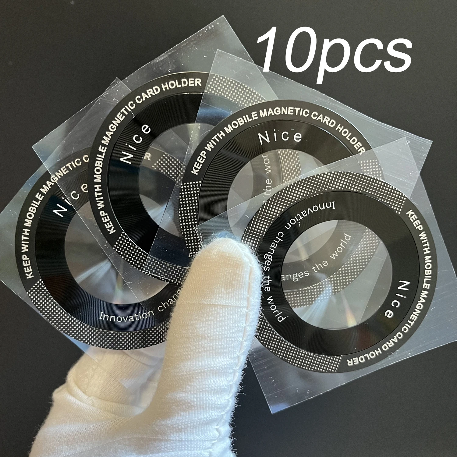 10Pcs Magnetic Meta…