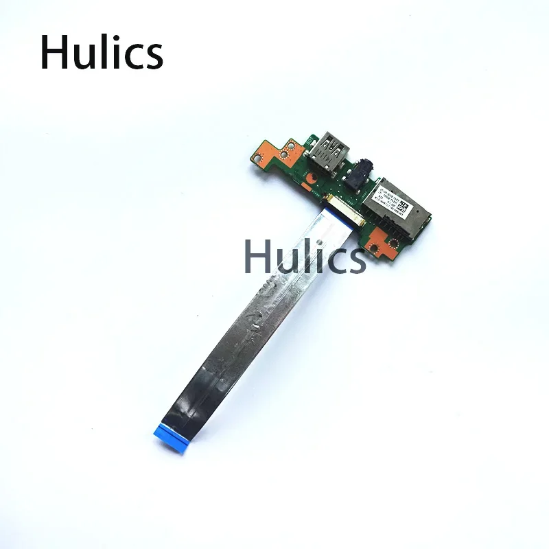 Hulics Used Q551LN IO BD REV 2.1 For ASUS Q551L Q551LN Q551LA Q551LNB Q551LB AUDIO IO USB BOARD