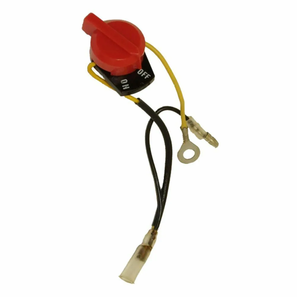 1pc Stop Switch For Honda On Off Stop Switch Two Wire For GX110 GX140 GX160 GX200 Stop Switch Garden Power Tools Parts