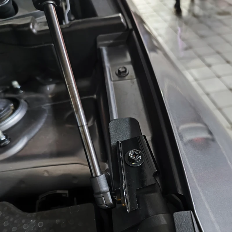 غطاء محرك السيارة الأمامي بونيه رفع دعم البولنديين الدعامات الصدمات قضيب هيدروليكي نوابض الغاز لكيا سبورتاج NQ5 2022 2023 2024 2025