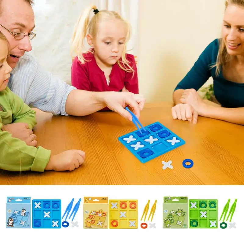 

Parent-Child Interaction Leisure Board Game Thinking Training Developing Intelligent Educational Toys OX Chess