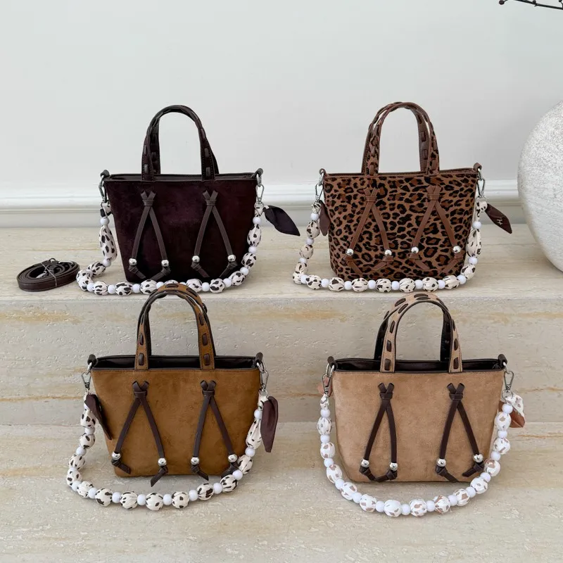 

Модные сумки на плечо из искусственной замши в стиле ретро, большие вместительные сумки на плечо, 2026, простые повседневные милые сумки через плечо для женщин