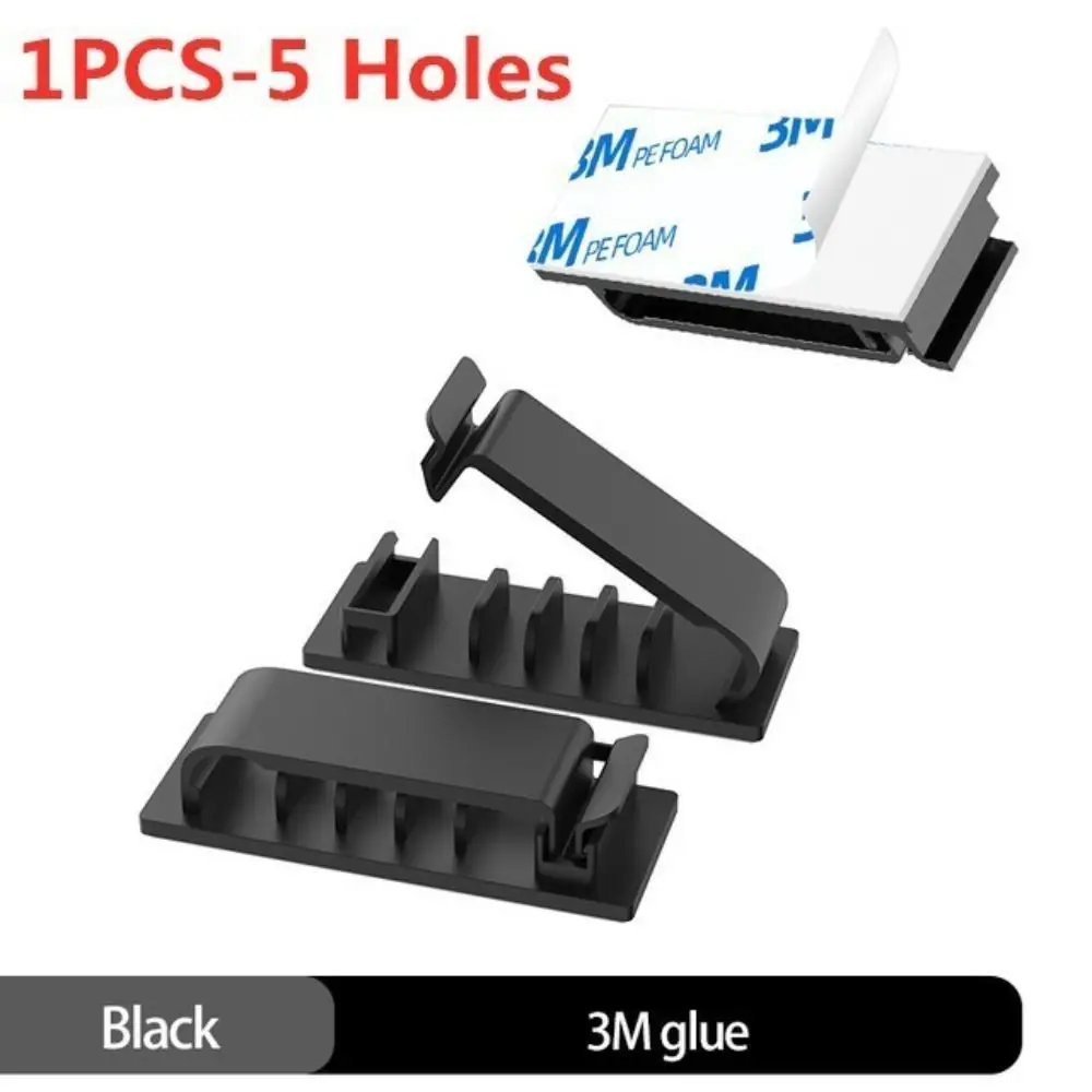 

Cord Clip Cord Management Cord Clips Wire Holder Harness Clamp Cable Clamp Flexible Cable Winder Wire Organizer Cable Organizer
