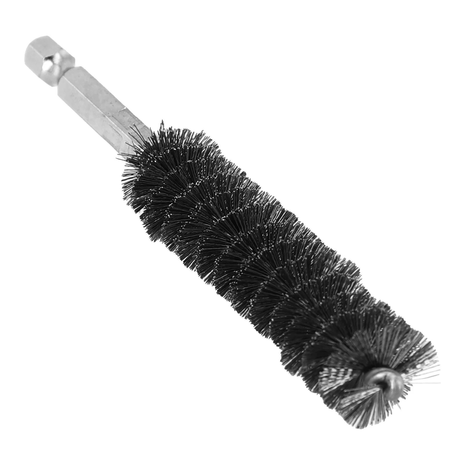 1pc 8 -19mm Stainless Steel Drilling Brush Twisted Wire Stainless Steel Cleaning Brush For Electric Drill Cleaning Impact Tools