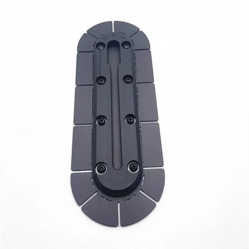 268mm/10.55inch Low Profile Punch Free Kayak Paste Track Mount for Applications on Kayaks, Boats, ATVs and More