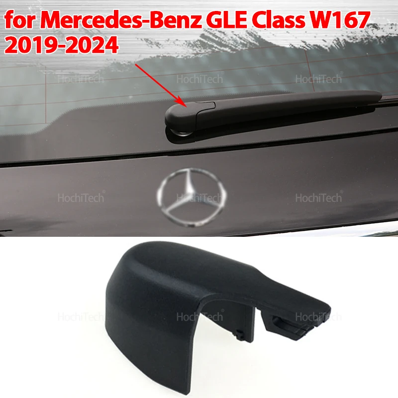 Windshield Windscreen Rear Wiper Arm Washer Cover Cap Nut for Mercedes-Benz GLE Class W167 2019-2024 A2478240000 Accessories