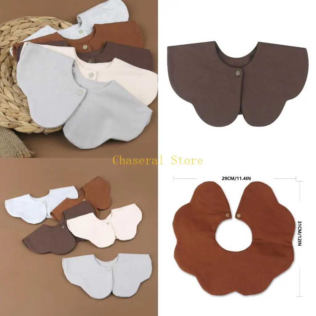 

E7ce Baby Feeding Bib для еды новорожденного слюни для слюн слюно