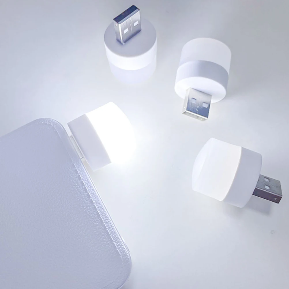 

18 шт. USB-ночник из ПВХ с низким энергопотреблением, атмосферная лампа для салона автомобиля, мини-онаблюдение USB