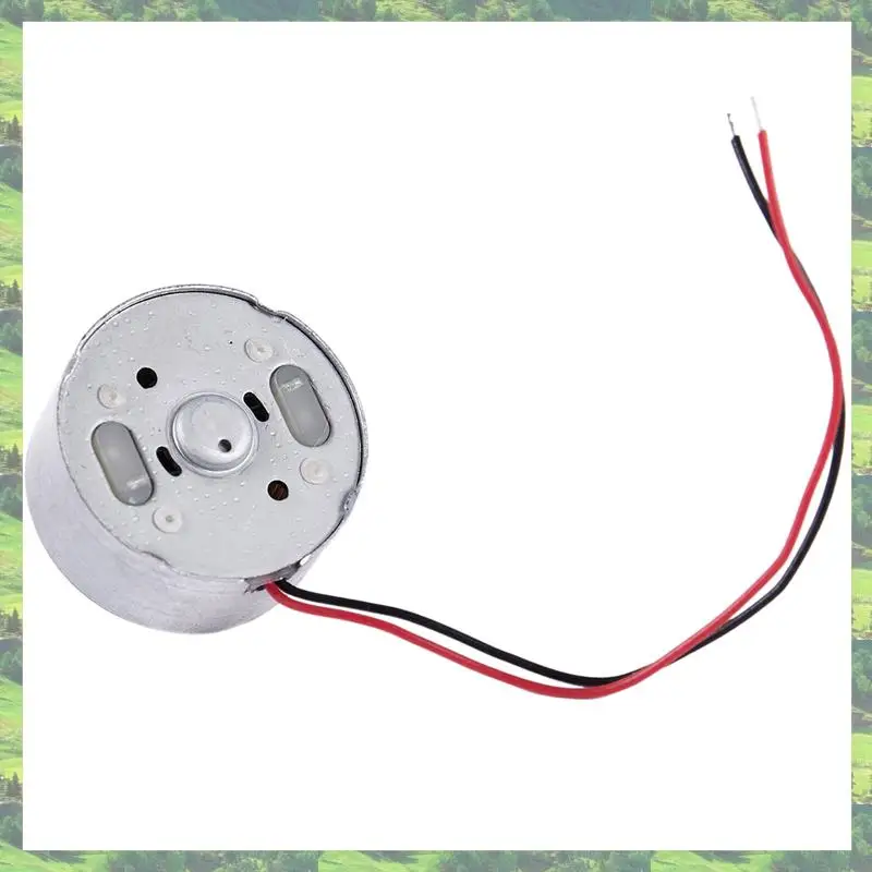 A59Z-6X 1700-7300RPM 1.5-6.5V High Torque Cylinder Electric Mini DC Motor
