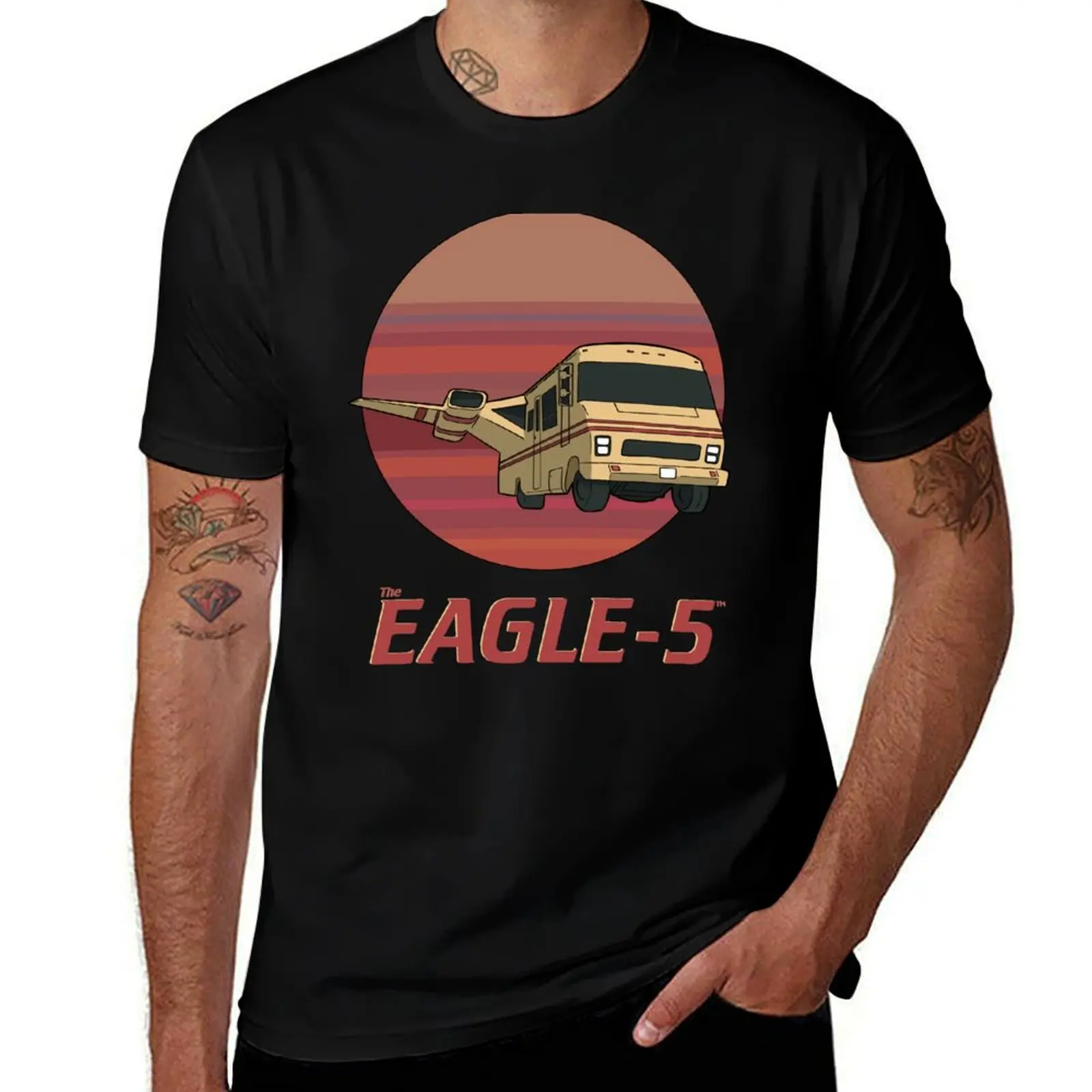 

Spaceballs Eagle 5 T-Shirt man t shirts for men t shirt custom print