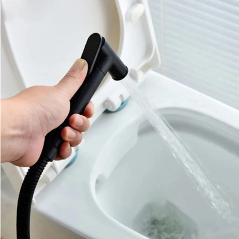 Bico de torneira para bidê, pulverizador portátil para bidê, pistola de pulverização, água fria única, acessórios de cabeça de chuveiro, autolimpeza