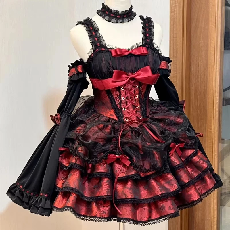 Body line y2k Gothic lolita dress バッスル S01c938d03d8848598b578a7526561
