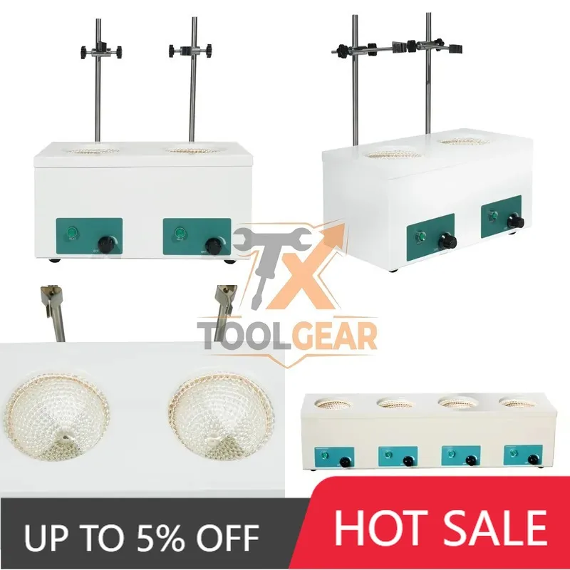 2026hotsale* IKEME 500ml 5000ml 10000ml 20000ml Lab Equipment High Temperature Multilink Electric Heating Set Mantle With