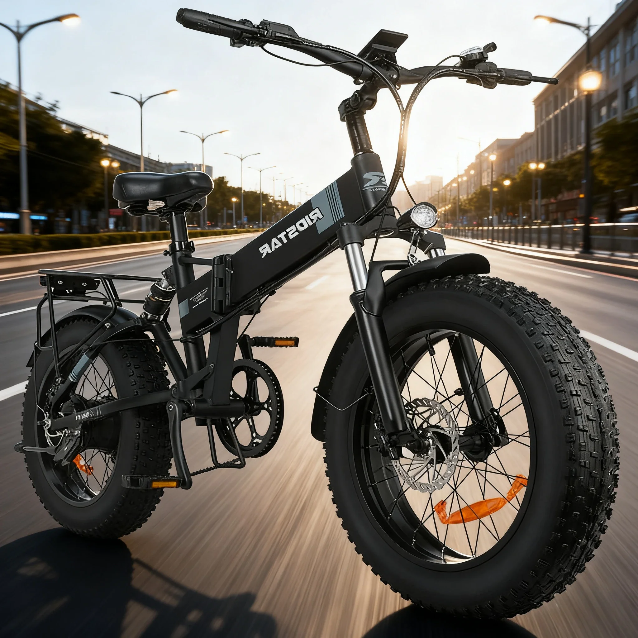2025 China Warehouse Ridstar H20 Mountain Electric Bike 1000w EBIKE Adult Urban Commuting Electric Bike 48V 15ah 45km/h