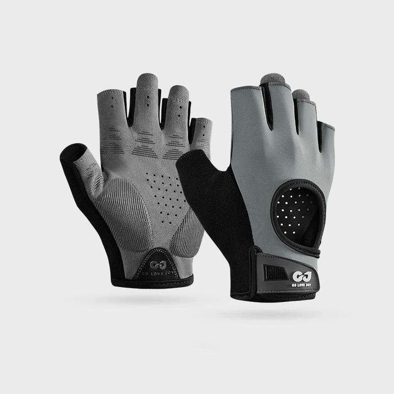 

Fingerless Gloves Women Men Mittens Breathable Accessory For Yoga Outdoor Sports Cycling Summer