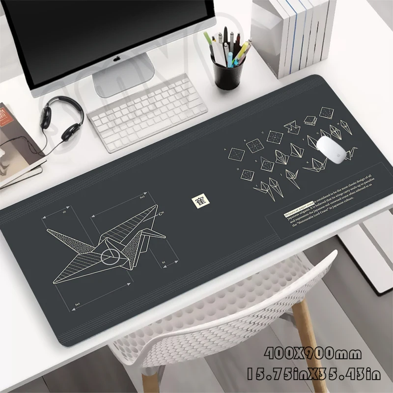 Design 80x30cm XXL Lock Edge Mousepads Large Gaming Mousepad Desk Mats Mouse Mat Beast Desk Pad For Gift Mouse Pads