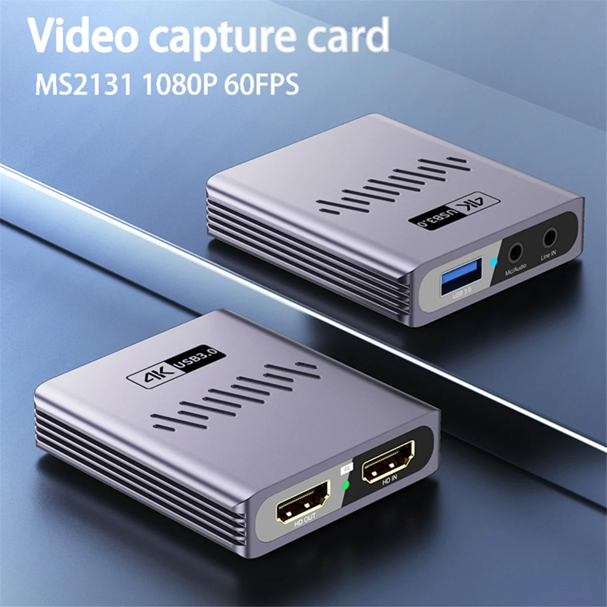 USB3.0 Video Capture 1080P 60FPS Recording Board Capture Streaming for Nintendo Switch PS4 PS5 Camera Video Capture Card