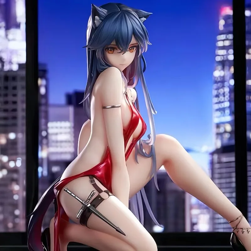 

15cm Arknights Texas Sexy Model Classic Toys Gift Collectible Beautiful Desktop Decoration Gift Giving