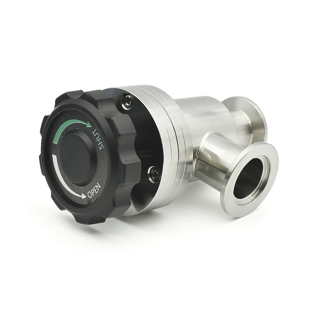 Imagem -02 - Válvula Sanitária do tipo l do Sus 304 de Válvula de Segurança do Gás Kf16 Kf25kf40 Kf50 Aço Inoxidável