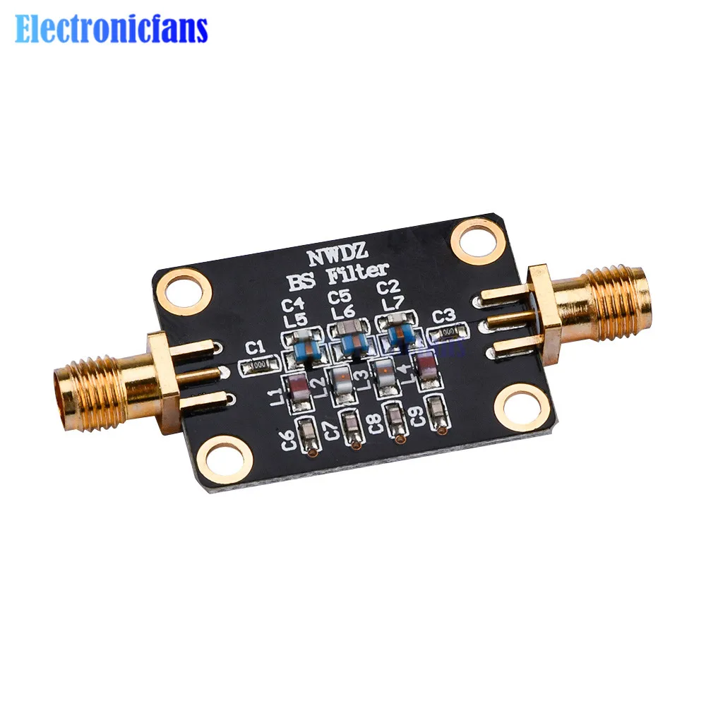 88-108MHz Digitales FM Passives Notch-Filtermodul Dachstop-Filter Kommunikationssystem-Zubehör zur Reduzierung von Signalstörungen – Detail 6