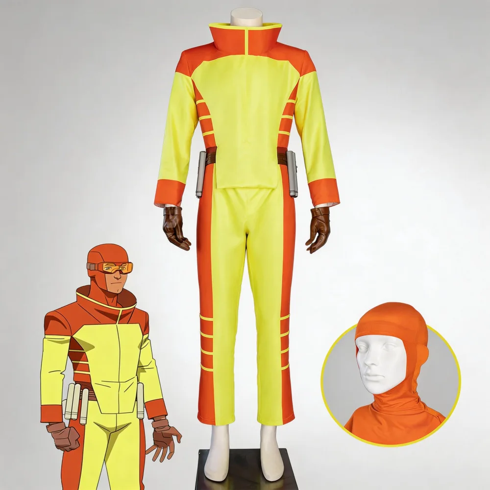 invincible-rex-splode-jumpsuit-cosplay-costume-anime-character-halloween-party-masquerade-performance-clothing-for-adults