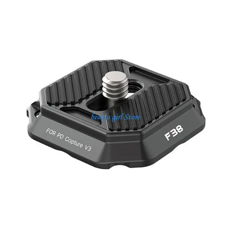 

C7AB Quick Release Plate Clamp Quick Switches Tripod Slider Mount Adapter Gimba