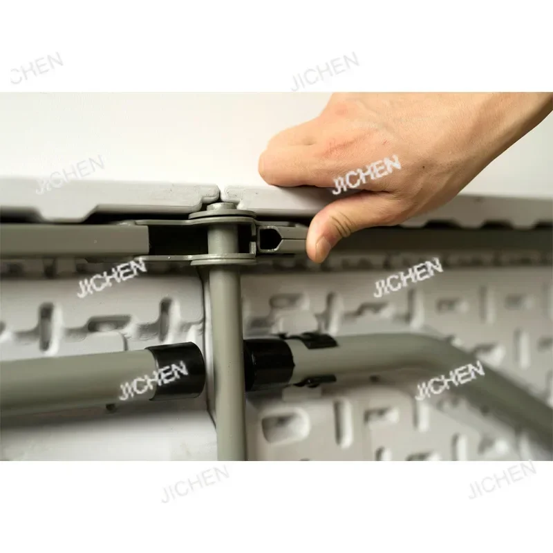 CSJC Folding Table Plastic Stall Portable Dining Table, High Quality For Sale