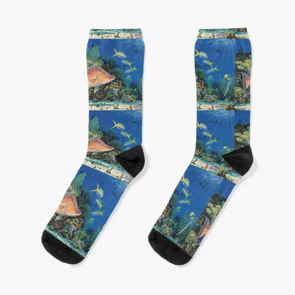 

Hog Heaven Socks gift with print warm winter colored Socks Men Women's