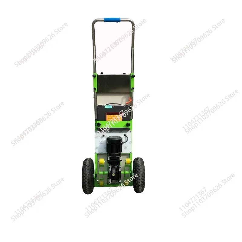 Electric Stair Climber Cart Mobile Tool Hand Trolley Stair Climbing Cart Hand Trolley Small Trailer