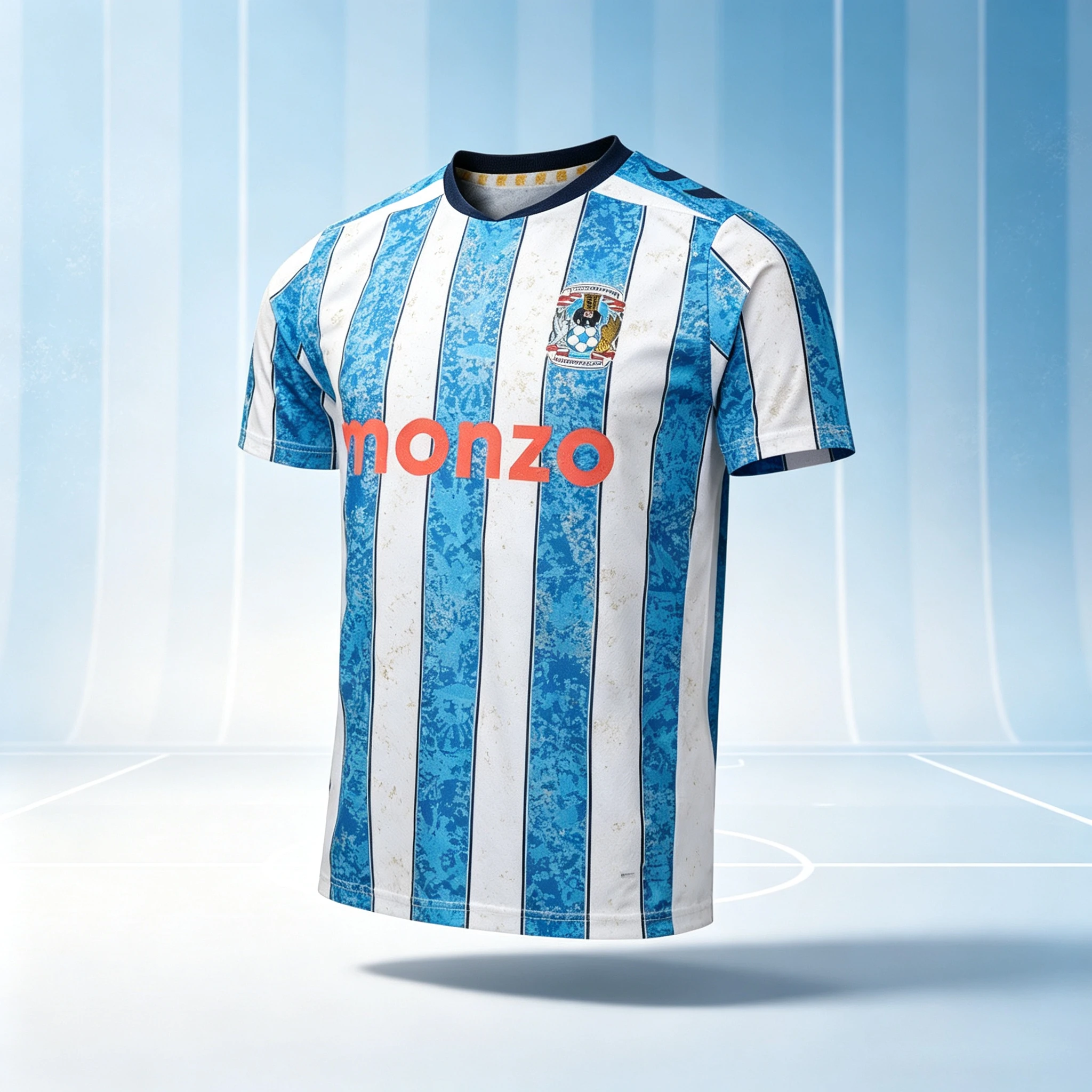 2026-27 New Coventry City Men Football Jersey 3D Printing Family Clothing Y2K Oversized Casual Quick Drying Fan T-shirt