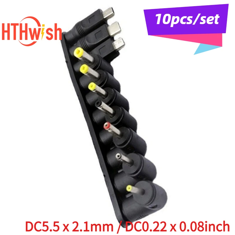 10Pcs/Set 5.5Mm X 2…