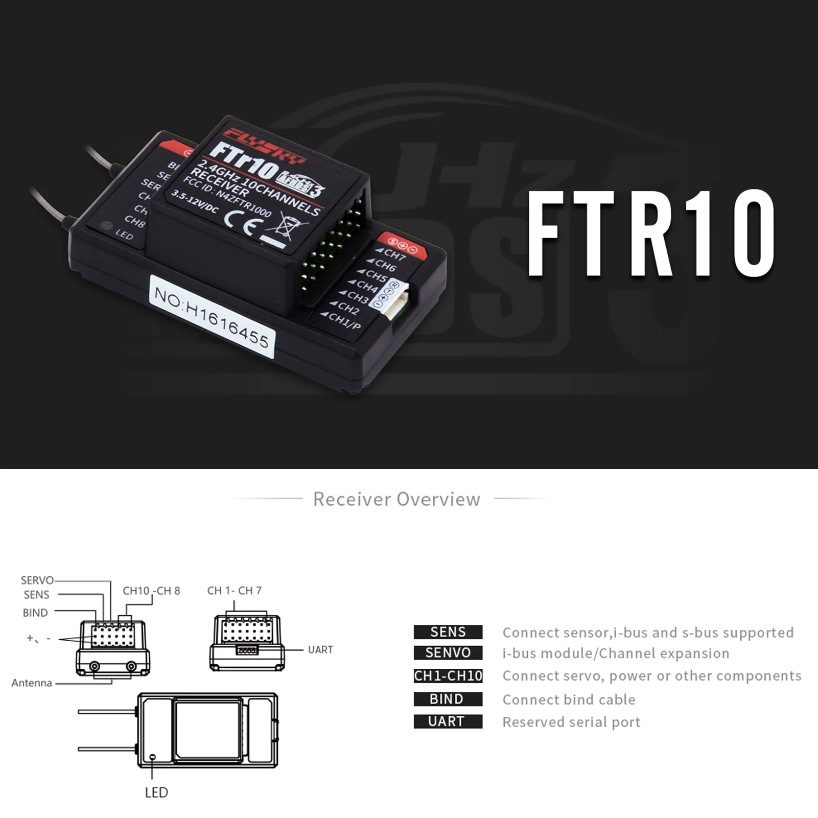 Flysky Paladin PL18 2.4G 18CH Radio Transmitter with FS-FTr10 FTr16S Receiver HVGA 3.5 Inch TFT Touching Screen for RC Drone