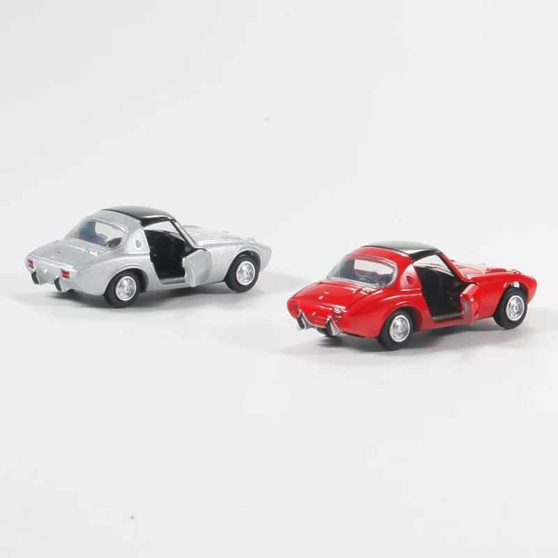 Takara Tomy Tomica Premium 46 Toyota Sports 800, vehículo de Motor de aleación, modelo de Metal fundido a presión, juguetes de regalo de Navidad para niños
