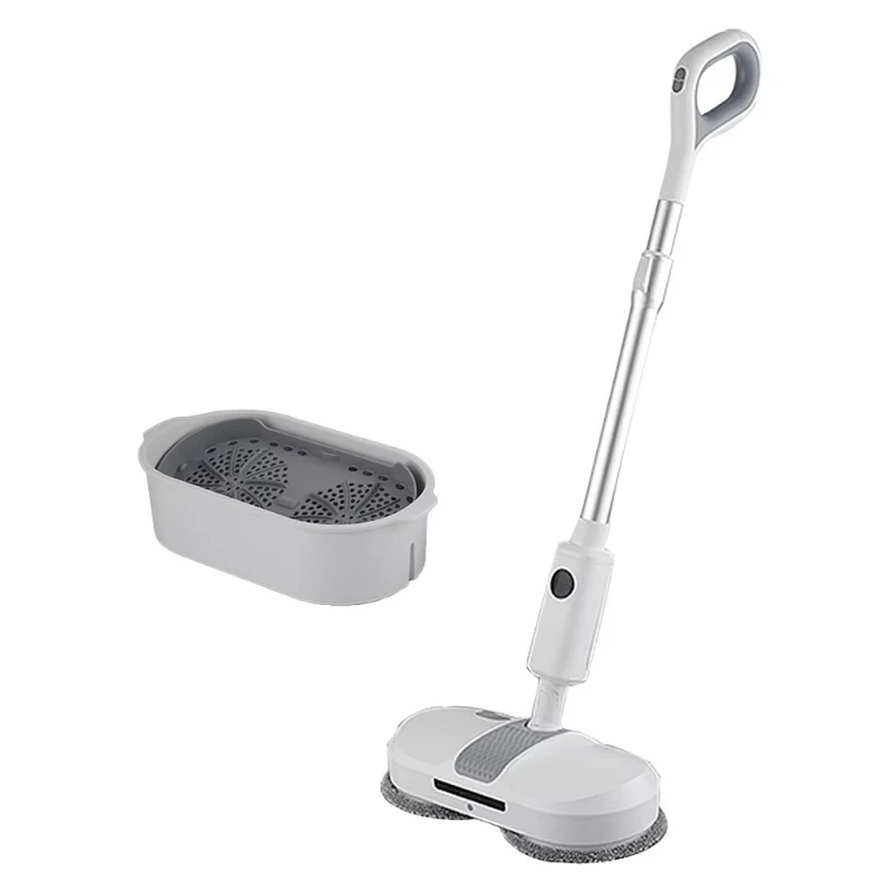 OEM/ODM multi-language support cordless battery powered electric mop, home hotel outdoor use steam cleaner