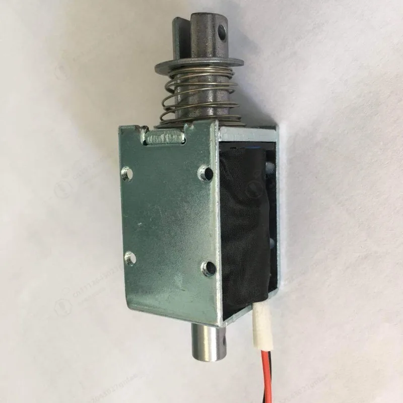 

Custom DC Push Pull Solenoid Electromagnet OEM/ODM Service High Force Linear Actuator for Electronic Door Lock