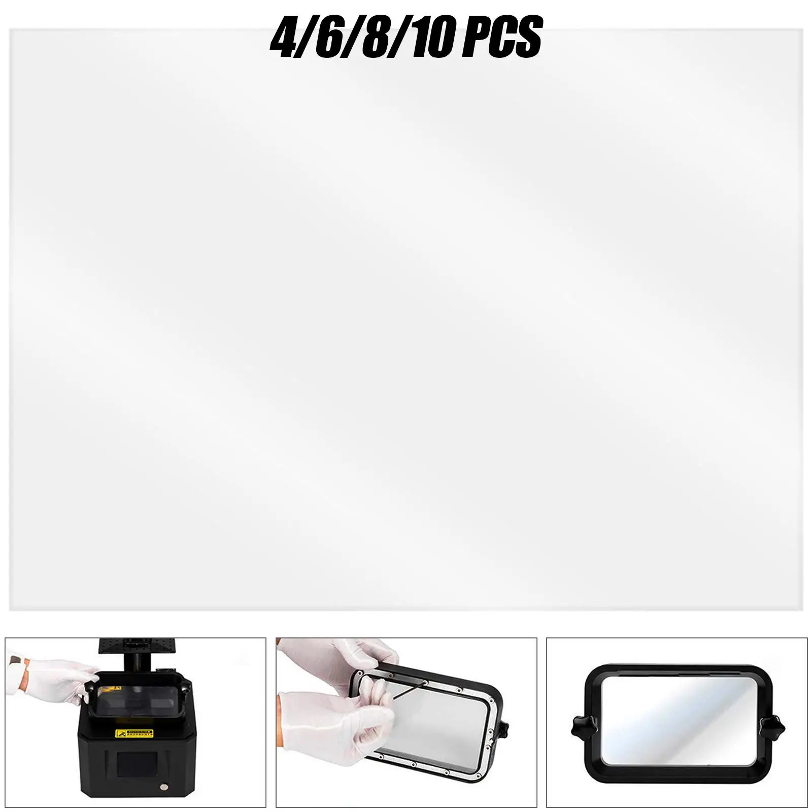 FEP Release Film High Transmittance Fep Film for DLP LCD Photon Printer