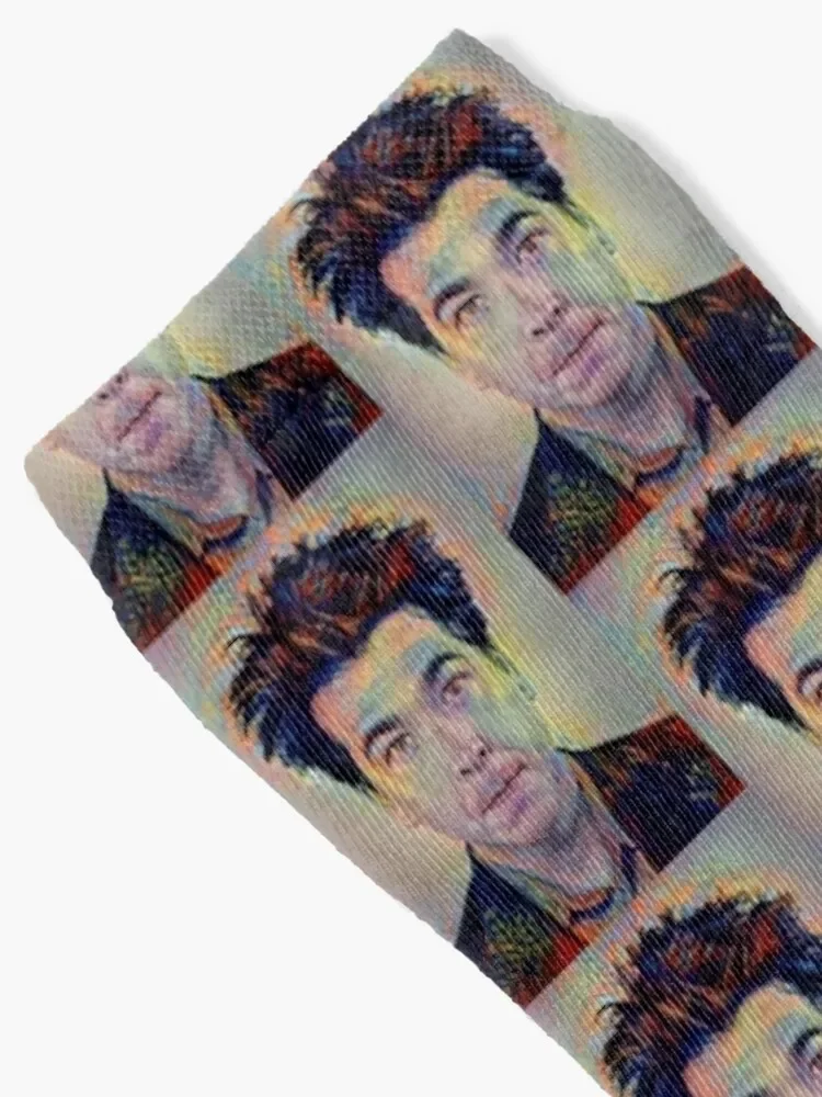 Michael McIntyre Pop Art Portrait Socks short Children's happy Socks For Girls Men's