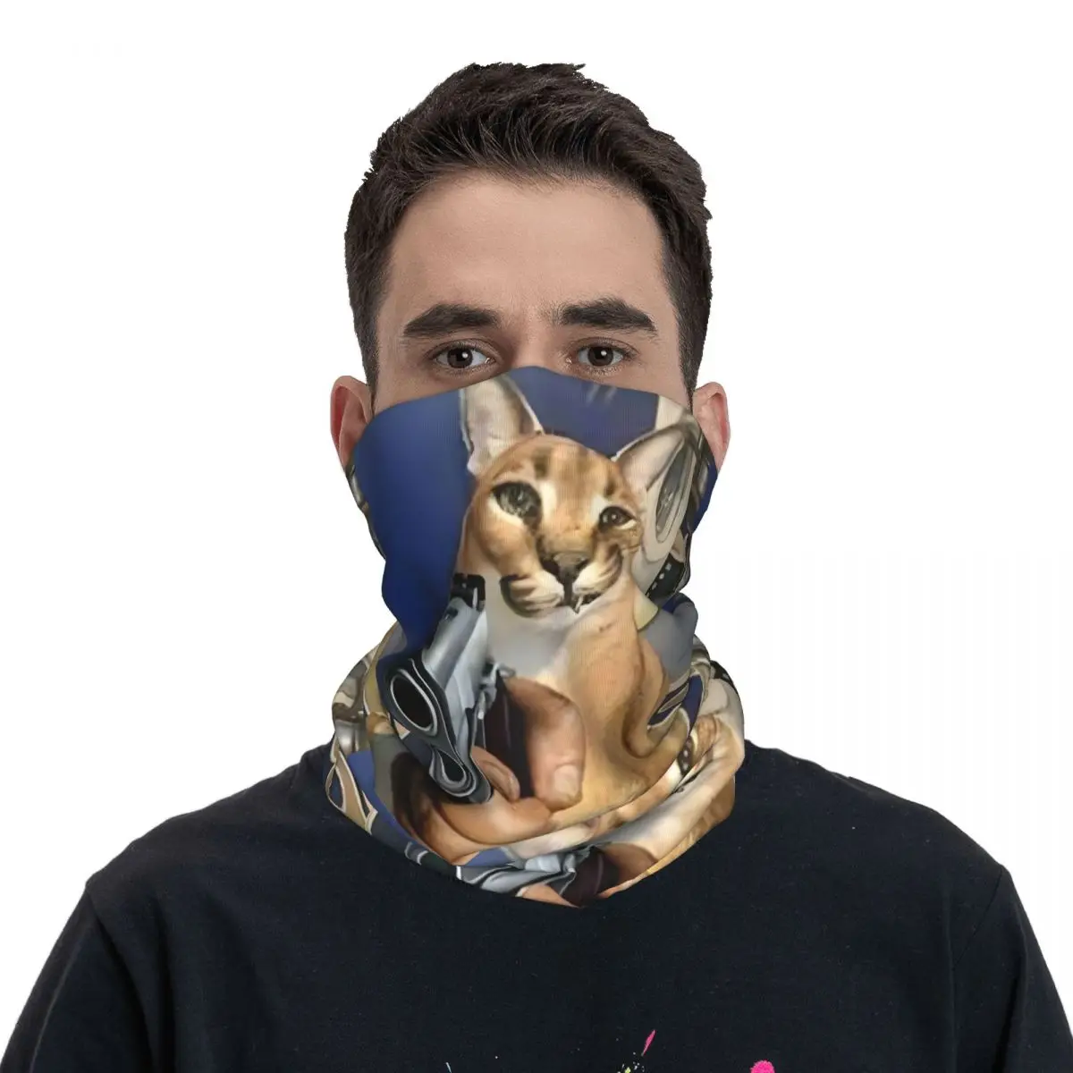 Coole Sjaal Halsdoek Hals Gezichtsmasker Polyester