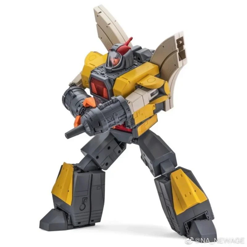 In Stock Newage NA H53 Transformation Omega Supreme Michael Huge Dragon Defensive Fortress Base Action Figure Robot