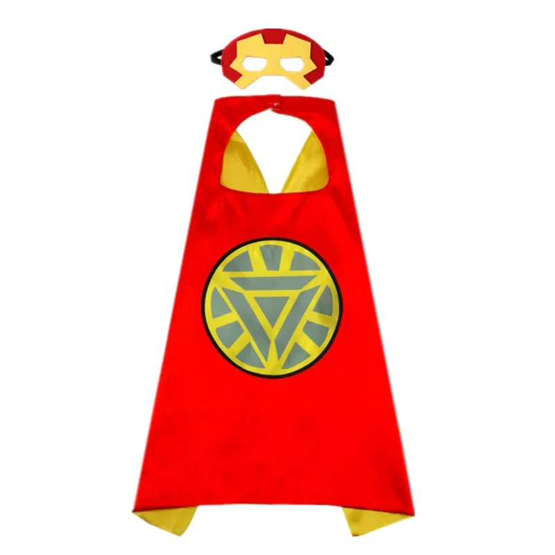 Superheld capes voor kinderen, cool Halloween kostuum cosplay festival feestartikelen gunsten aankleden, voor jongens meisjes van 3-12 jaar oud
