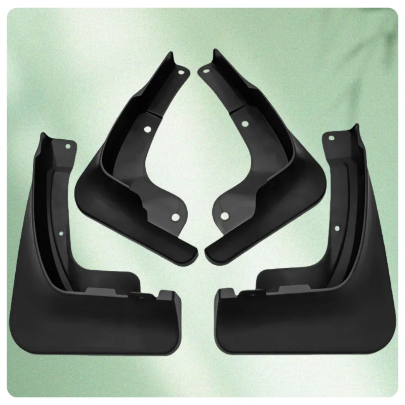 Mudflaps Fender Flares for Honda Fit Jazz Sport Pro 2021 2022 Mudguards Splash Mud Guards Cover Accessories