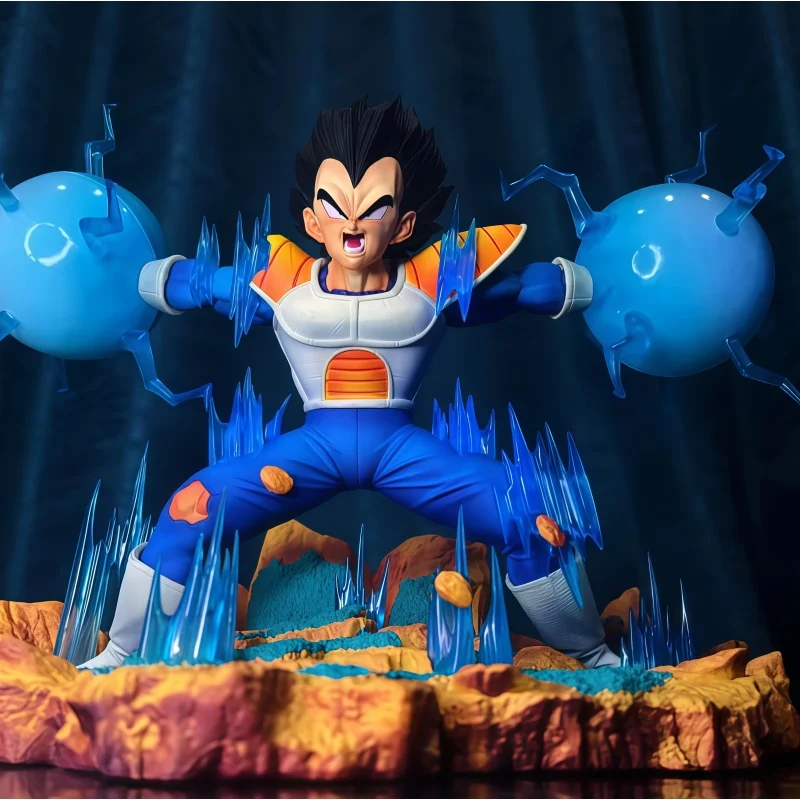 

В наличии: 22 см/8,66 дюйма, фигурка аниме Dragon Ball Z — Майин Вегета, статуэтка Вегеты, коллекционная модель из ПВХ, игрушка, подарок