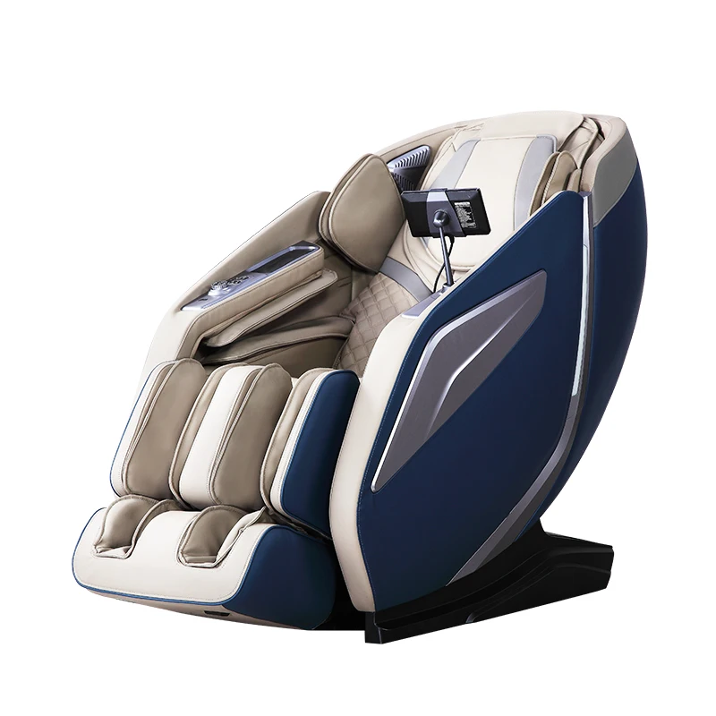 Luxury Air Pressure Full Body 8d Zero Gravity Shiatsu Office Massage Chair With High Quality